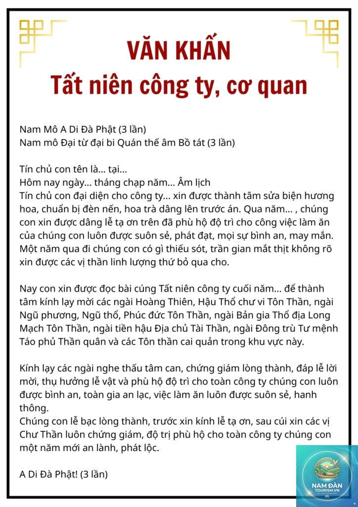 văn khấn tất niên cửa hàng - Hình 4