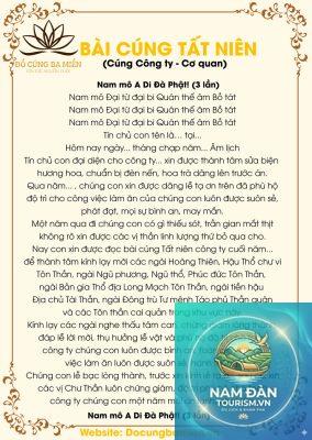 văn khấn tất niên cửa hàng - Hình 1