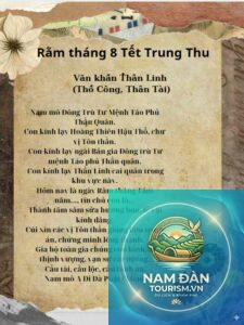 văn khấn tết trung thu