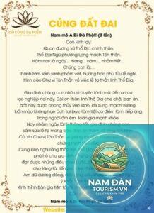 văn khấn thần đất