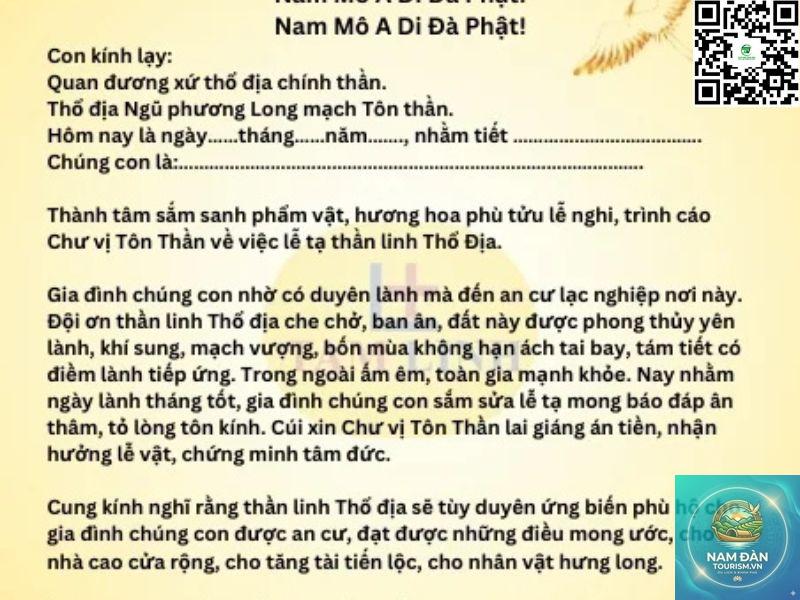 văn khấn thần đất - Hình 5