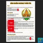 Văn khấn thần hoàng: Bài cúng chuẩn nhất và nghi thức thờ cúng thần hoàng làng