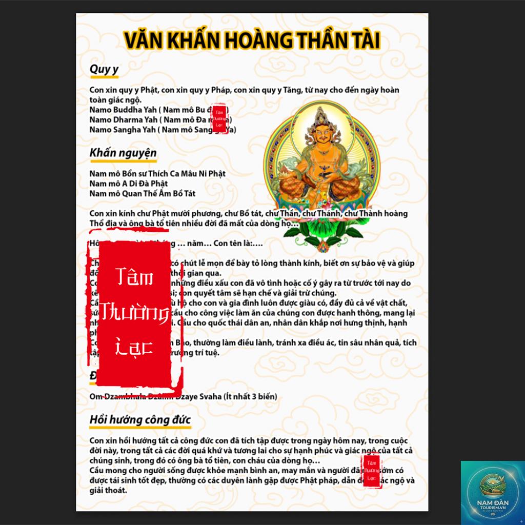 văn khấn thần hoàng - Hình 4