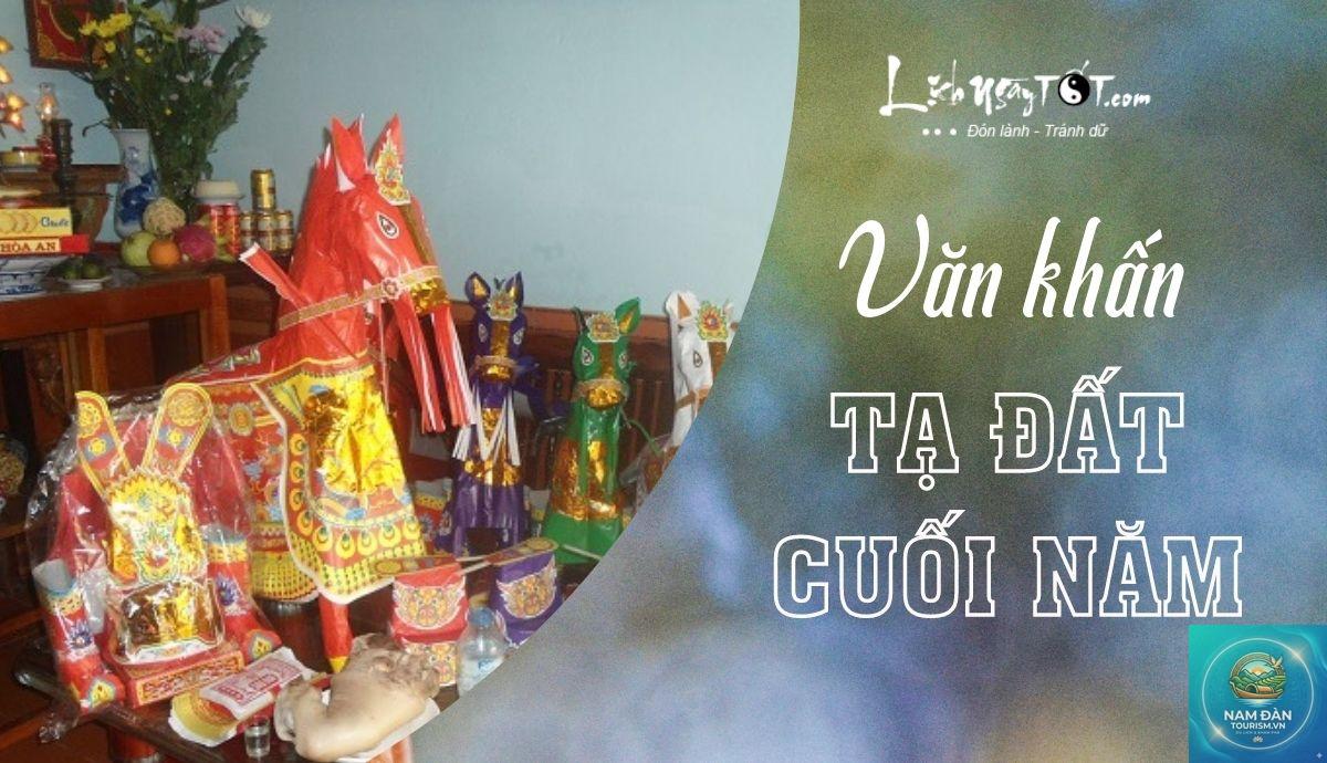 văn khấn thần linh cuối năm - Hình 3