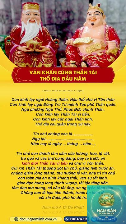 văn khấn thần linh đầu năm - Hình 4
