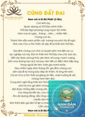 văn khấn thần linh đầu năm