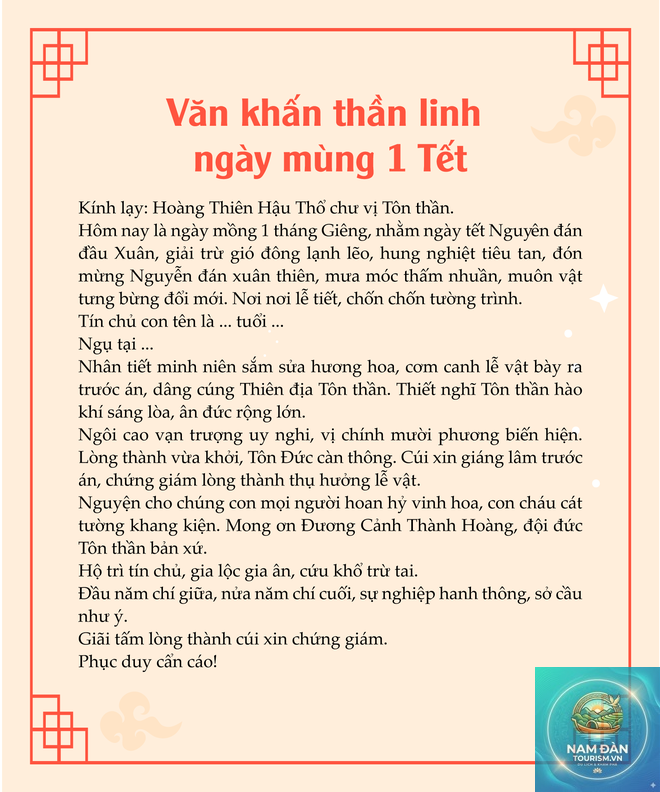 văn khấn thần linh lễ tết - Hình 2