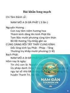 văn khấn thần linh long mạch
