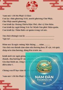 văn khấn thần linh mùng 1