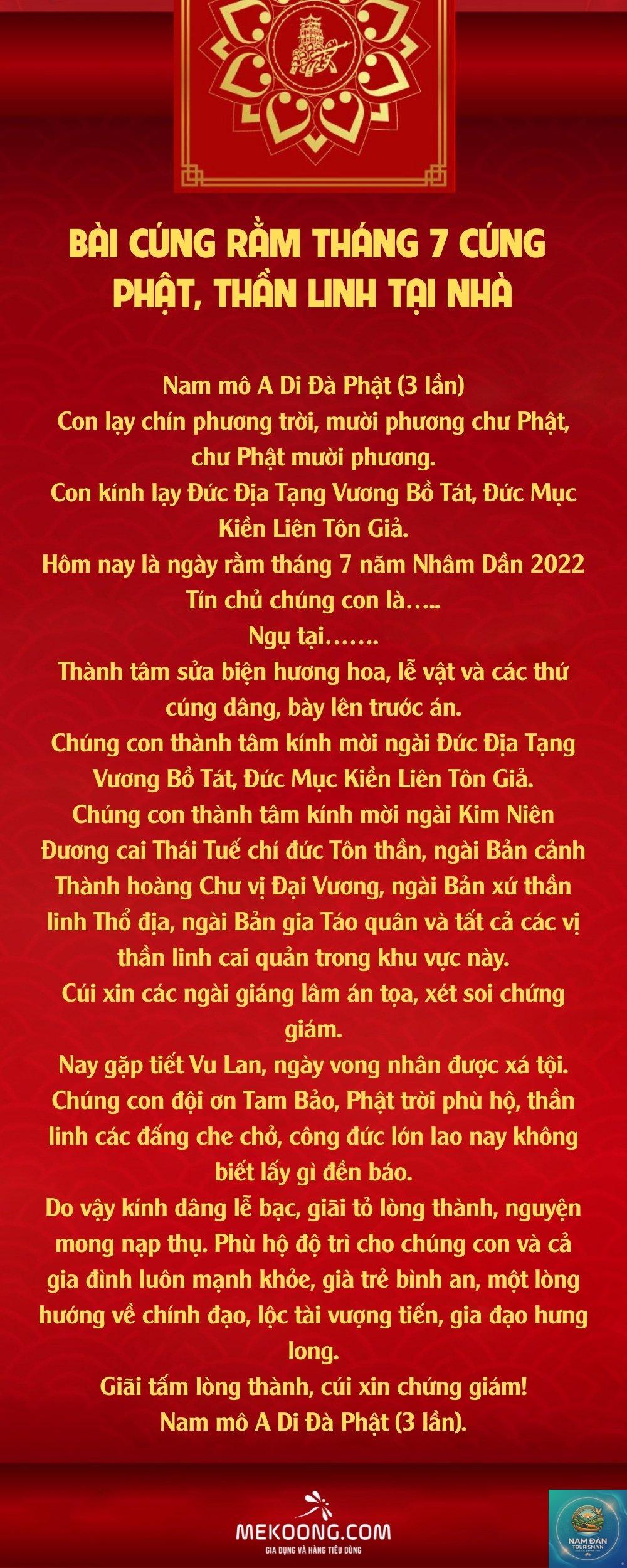 văn khấn thần linh ngắn gọn - Hình 5