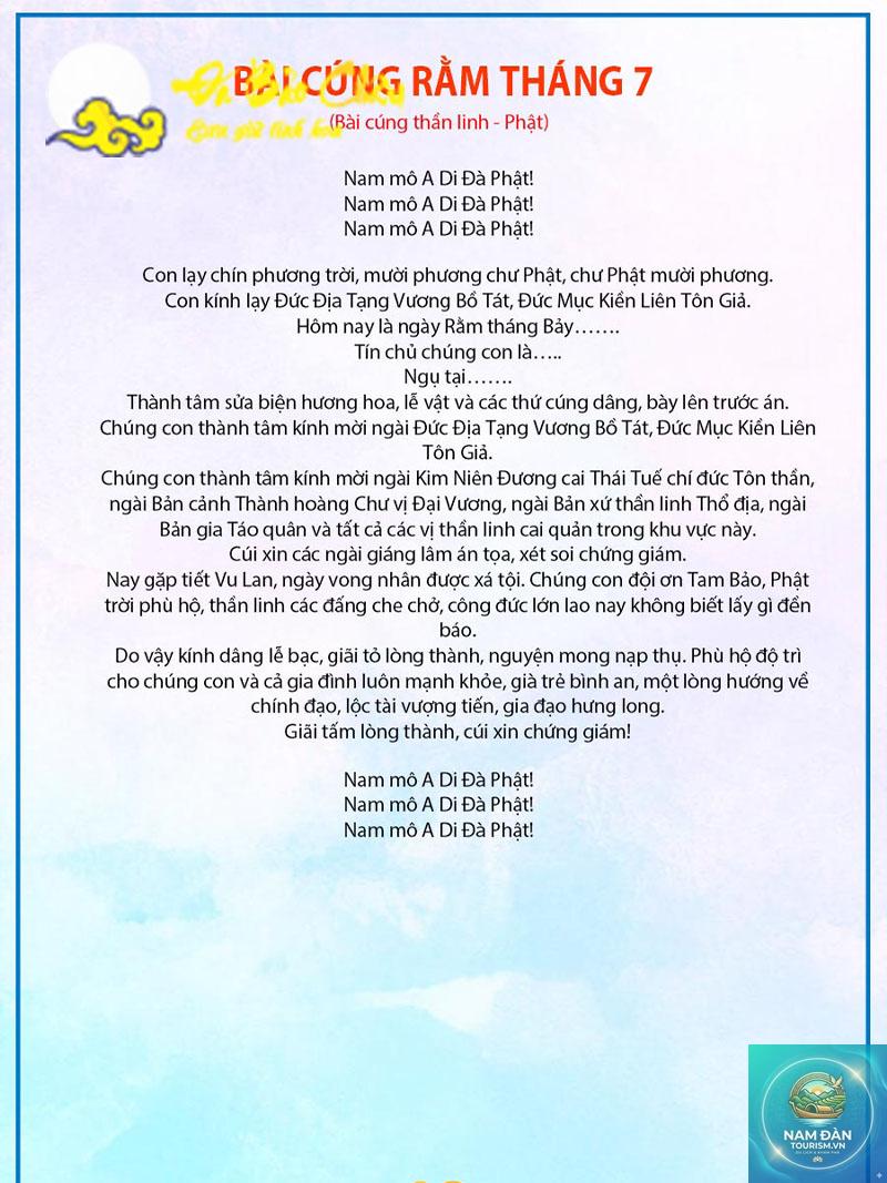 văn khấn thần linh ngày rằm - Hình 4