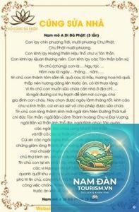 văn khấn thần linh sửa nhà