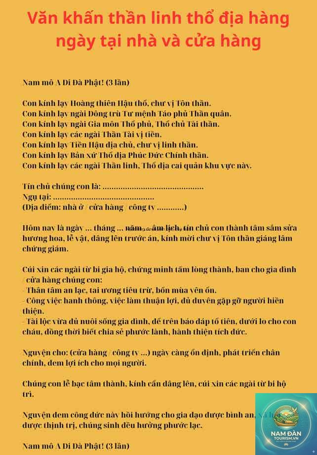 văn khấn thần linh xây nhà