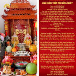 văn khấn thần tài cầu doanh thu