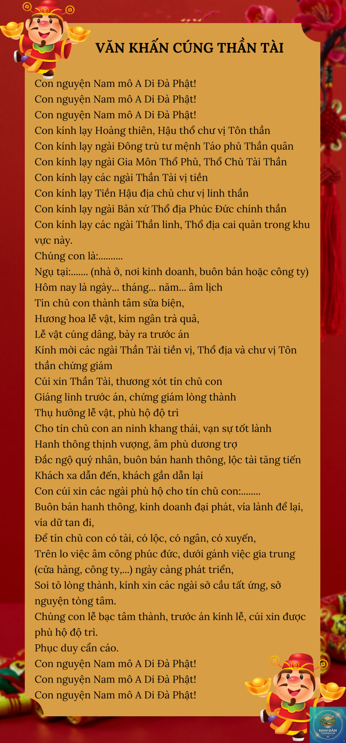 văn khấn thần tài cầu doanh thu - Hình 4