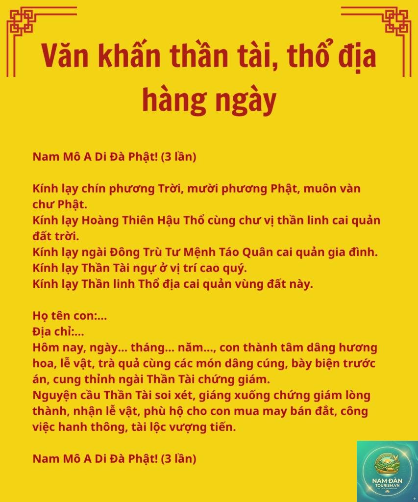 văn khấn thần tài cửa hàng - Hình 4