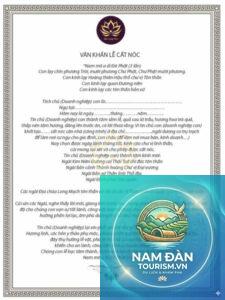văn khấn thượng lương