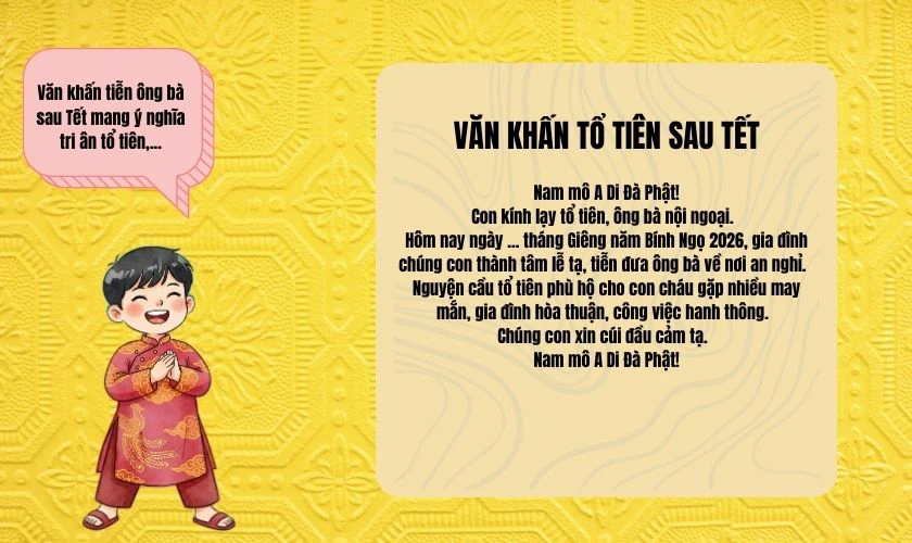 văn khấn tiễn ông bà - Hình 1