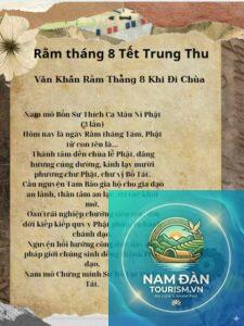 văn khấn trung thu ngắn gọn