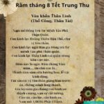 Văn khấn trung thu tại nhà chuẩn nhất: Bài cúng Rằm tháng Tám đầy đủ và chi tiết Văn khấn trung thu tại nhà chuẩn nhất: Bài cúng Rằm tháng Tám đầy đủ và chi tiết