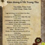 văn khấn trung thu thần linh