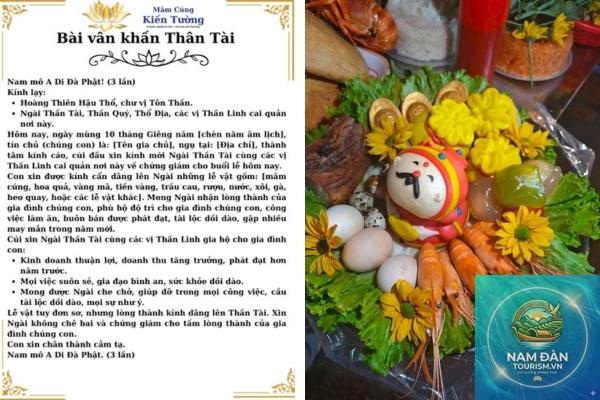 văn khấn vía thần tài công ty - Hình 3
