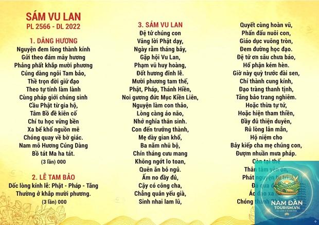 văn khấn vu lan báo hiếu - Hình 4