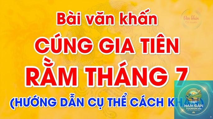 văn khấn xá tội vong nhân - Hình 5
