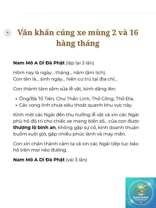 văn khấn xe khách - Hình 4