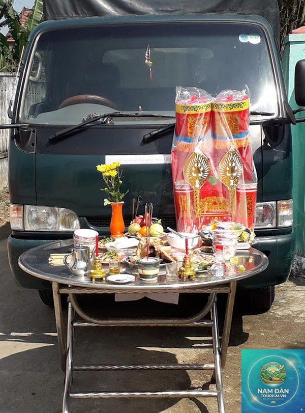 văn khấn xe tải - Hình 4