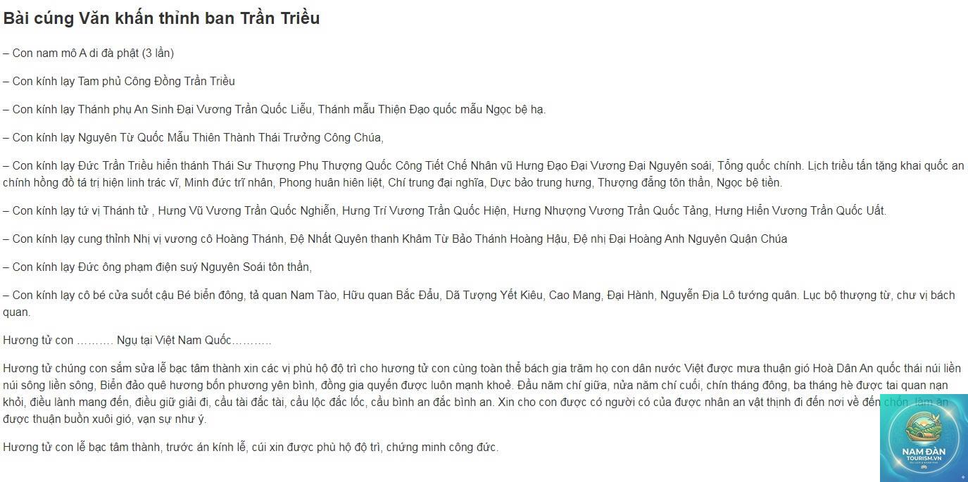 văn khấn xin ấn đền - Hình 1