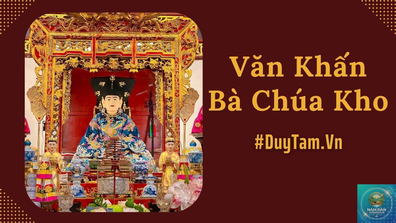 văn khấn xin lộc đền - Hình 3