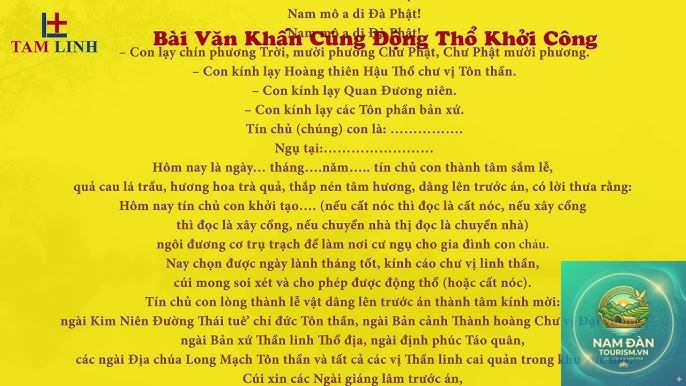 văn khấn xin phép xây nhà - Hình 3