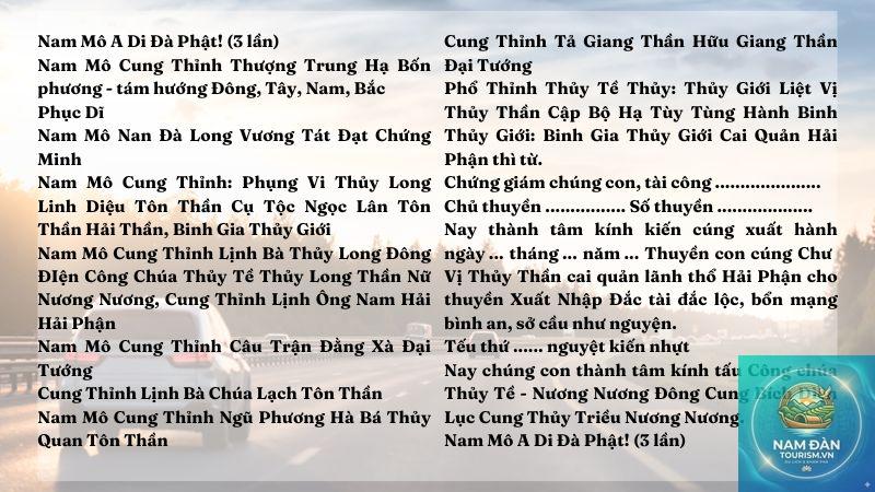 văn khấn xuất hành đầu năm - Hình 1
