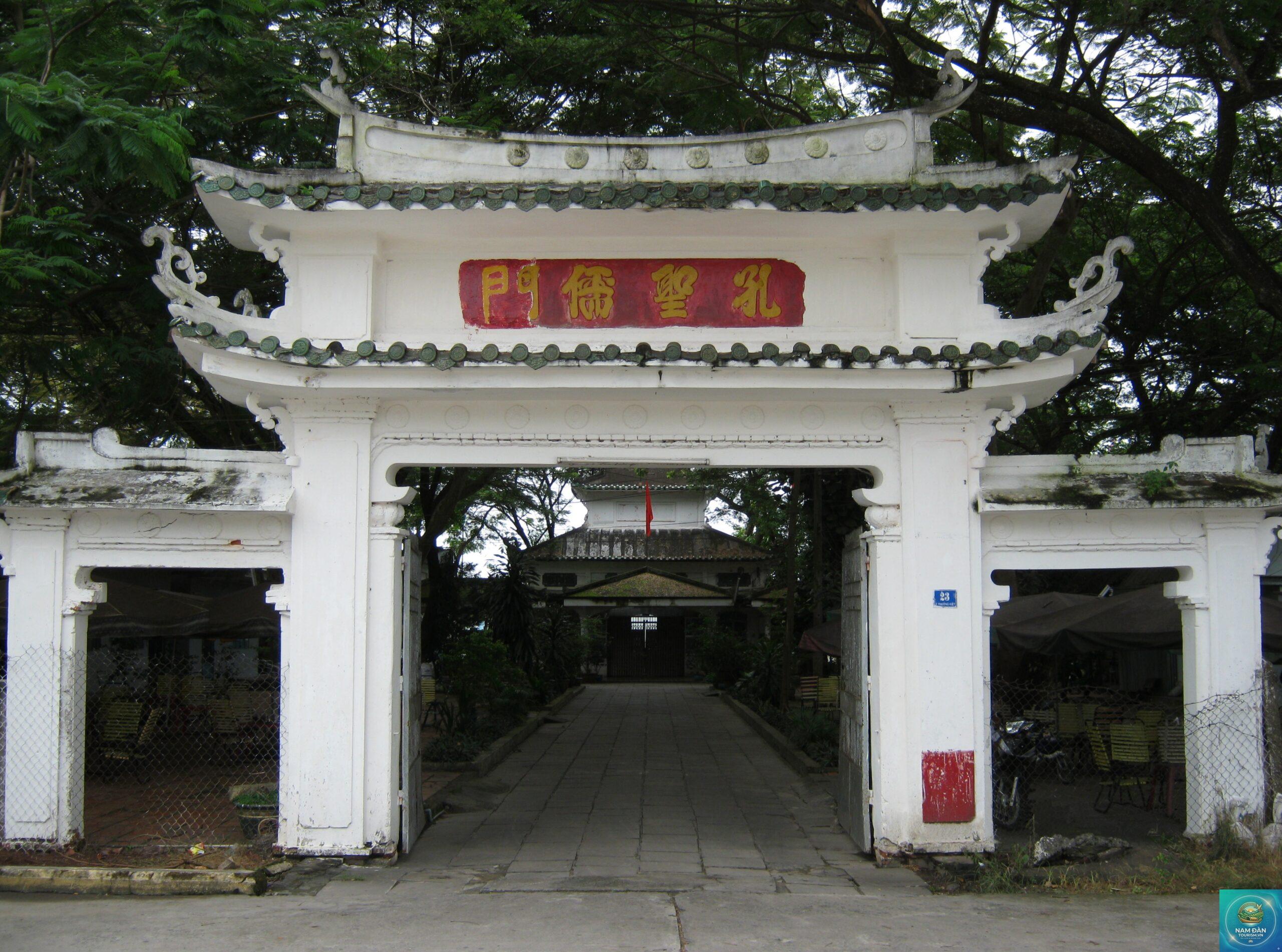 văn thánh miếu cao lãnh - Hình 1