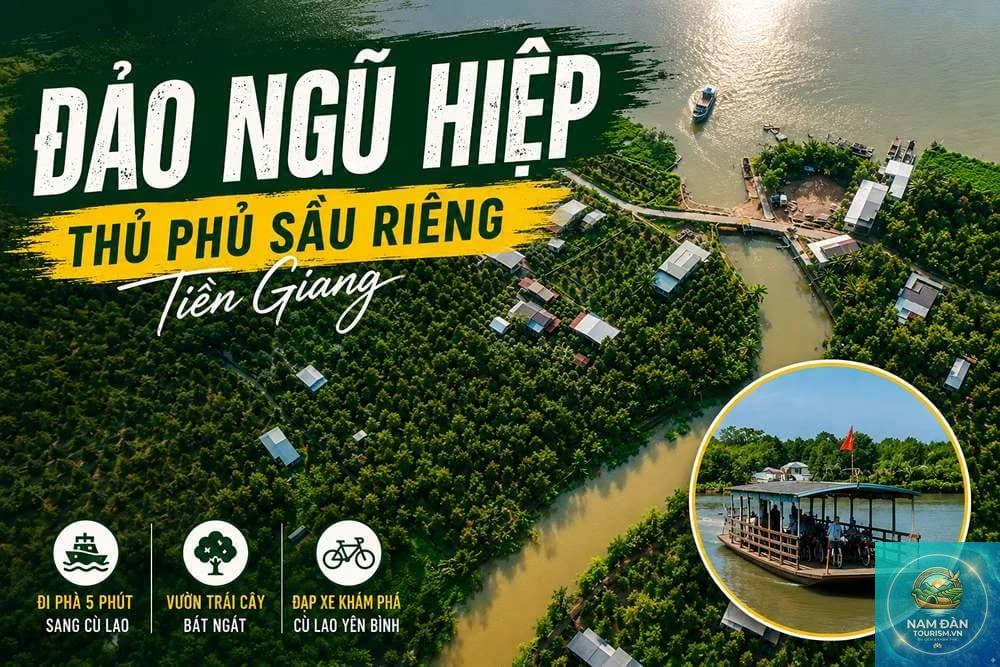 vườn cây ăn trái ngũ hiệp - Hình 3