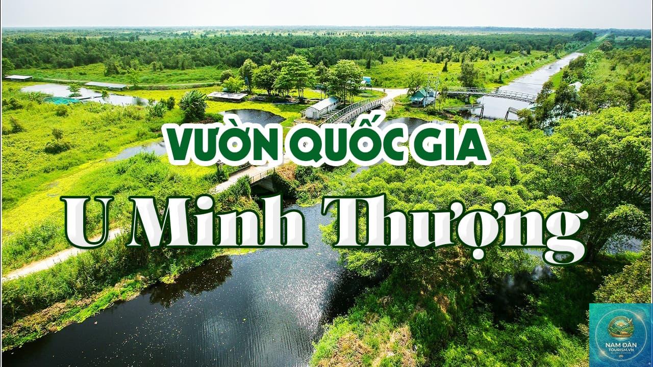 vườn quốc gia u minh thượng - Hình 3