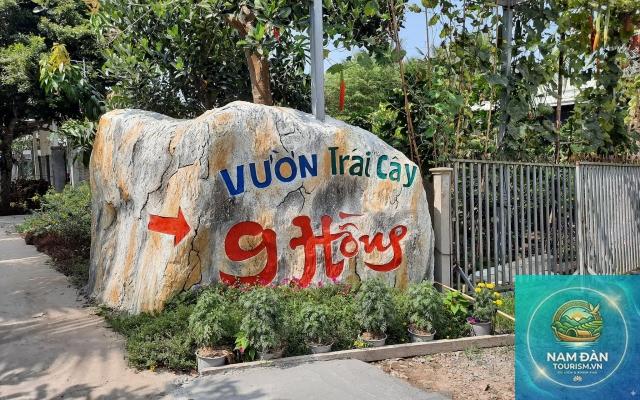 vườn trái cây chín hồng - Hình 2