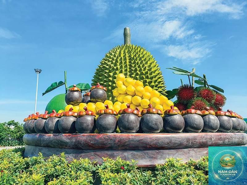 vườn trái cây chợ lách - Hình 2