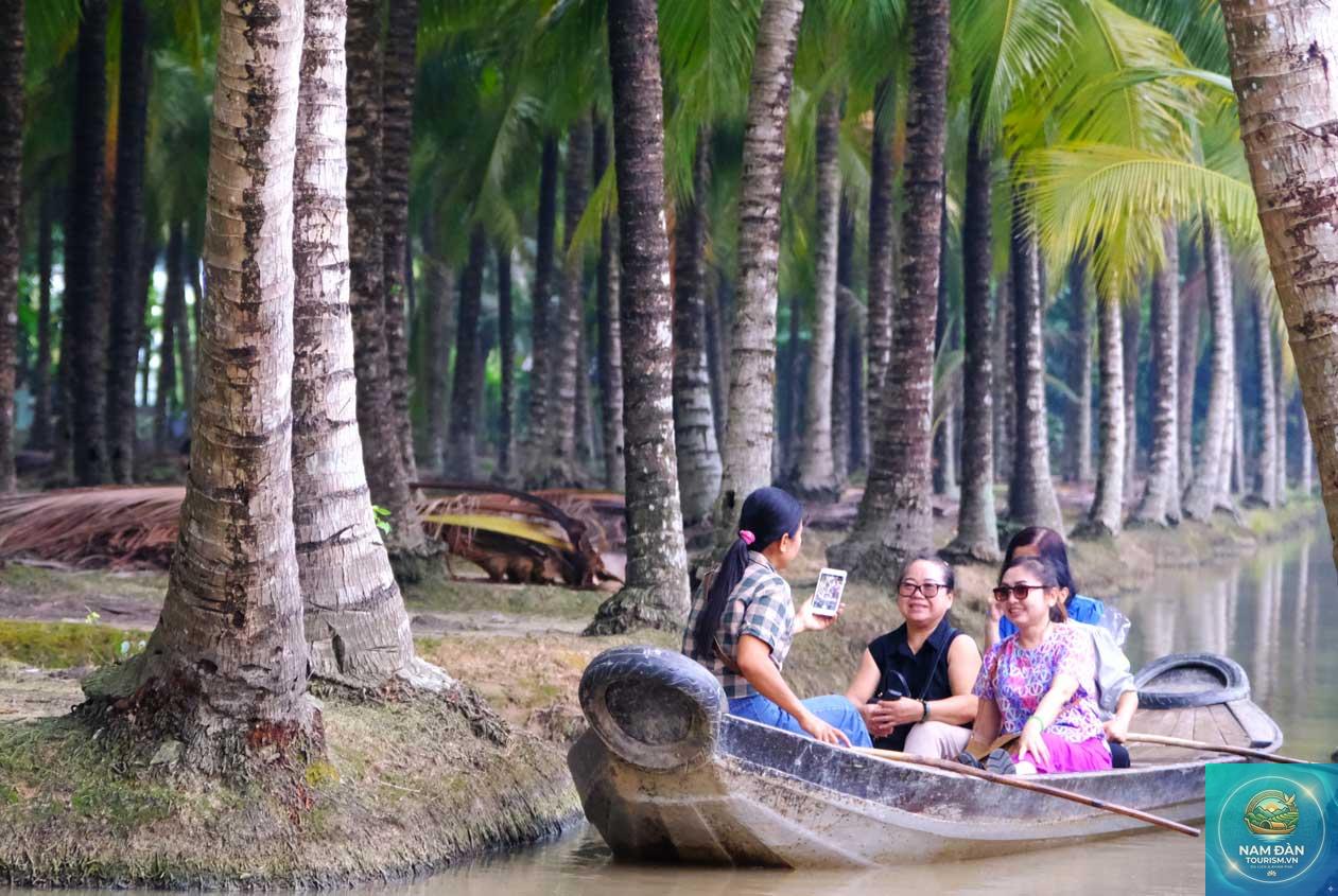 vườn trái cây cù lao dừa - Hình 2