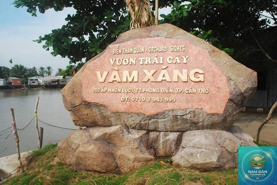 vườn trái cây vàm xáng - Hình 3