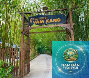 vườn trái cây vàm xáng