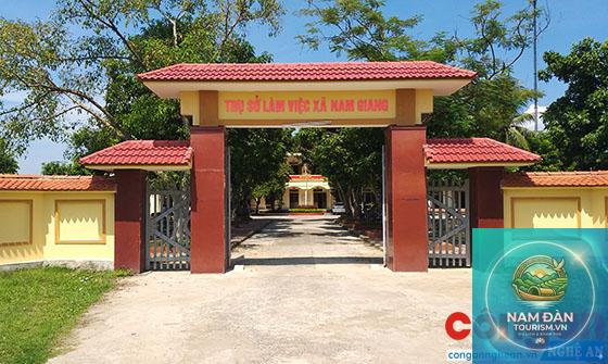 xã nam giang nam đàn