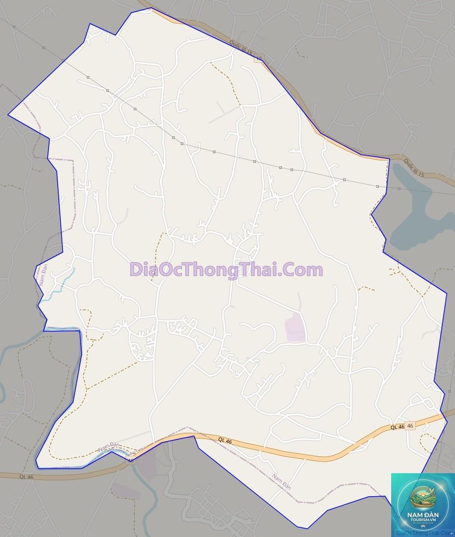 xã nam thái nam đàn - Hình 3