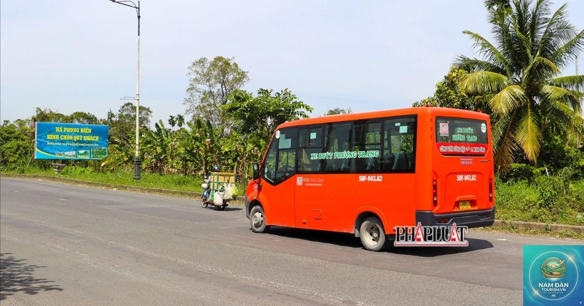 xe buýt cần thơ bình thủy - Hình 3