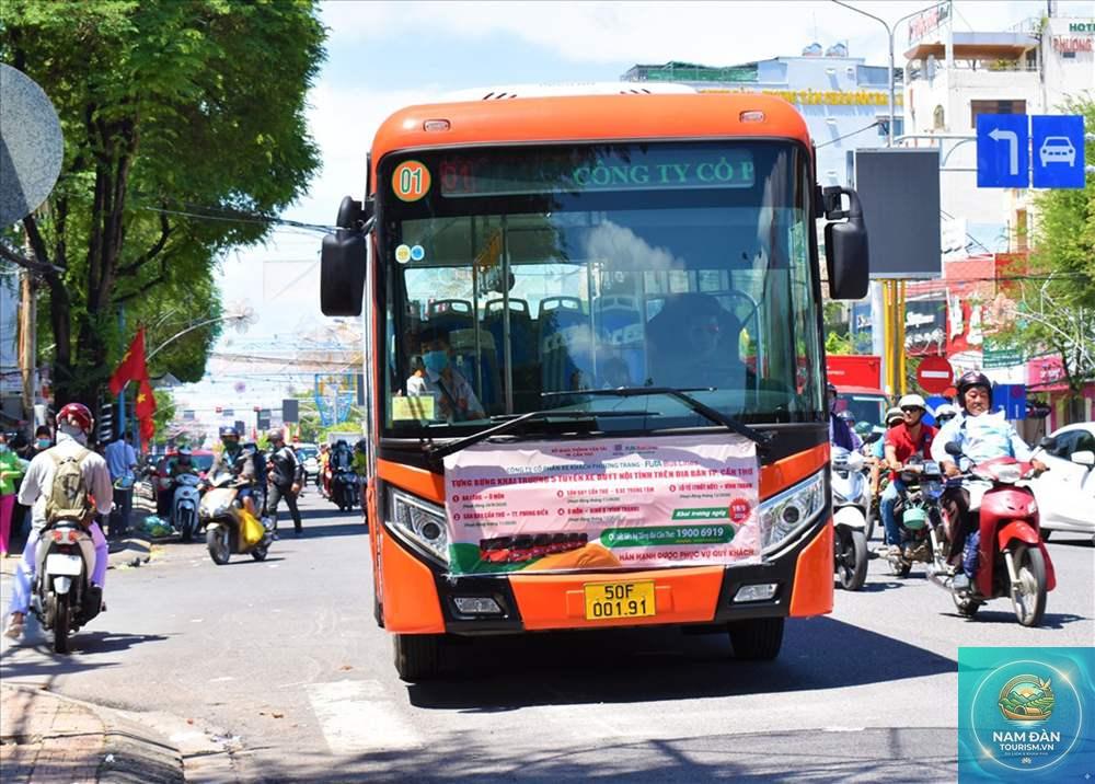 xe buýt cần thơ cái răng - Hình 4