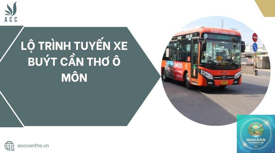 xe buýt cần thơ ô môn - Hình 2