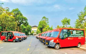 xe buýt cần thơ phong điền