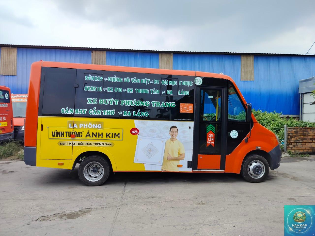 xe buýt cần thơ phong điền - Hình 5