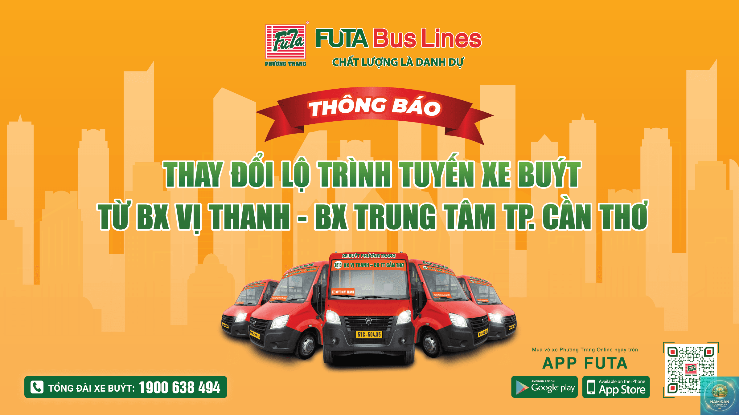 xe buýt vị thanh cần thơ - Hình 1